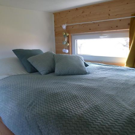 شقة Mon Ptit Nid House Tiny House Panissieres المظهر الخارجي الصورة