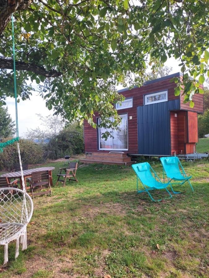 شقة Mon Ptit Nid House Tiny House Panissieres المظهر الخارجي الصورة
